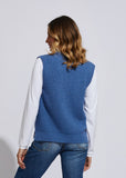 ld + co Textured Vest / LC6183