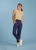 Madly Sweetly Double Happy Pant / MS1042 (2 Colours- Pumice & Navy)