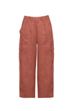 Madly Sweetly Coast Pant / MS1121 (3 Colours - Clay, Washed Navy & White)