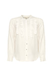 Madly Sweetly Cotton Tale Shirt / MS1240 (Blush , Winter White)