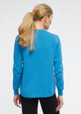 Zaket & Plover Essential Shirt Bottom Crew / ZP6148 (3 Colours - Atoll, Dubarry & Emerald)