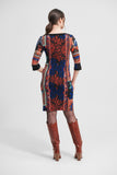 Mozaik Boatneck Dress / 213658