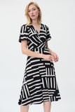 Joseph Ribkoff Wrap Style Dress / 231062