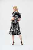 Joseph Ribkoff Wrap Style Dress / 231062