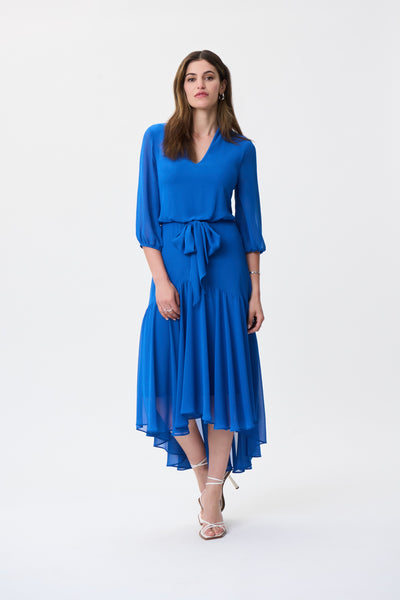 Joseph Ribkoff Chiffon Midi Dress / 231183