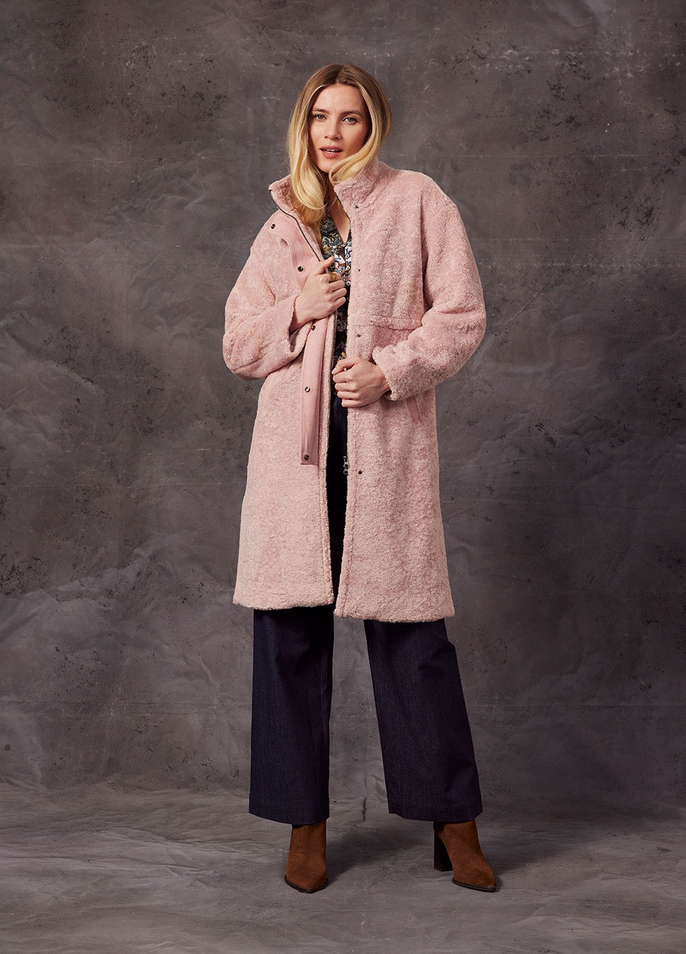 【TROVE】LASSE COAT Lars Coat Camel Wool