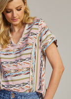 Madly Sweetly Blend The Rules Top / MS854
