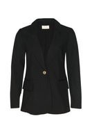 Madly Sweetly Maxwell Blazer / MS963 ( 2 Colours - Black & Navy)