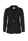 Madly Sweetly Maxwell Blazer / MS963 ( 2 Colours - Black & Navy)