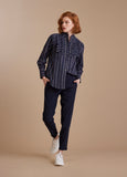 Madly Sweetly Golden Lining Shirt / MS980 (2 colours - Denim & Navy)