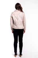 Shadow Leather Jacket / W224